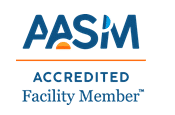 AASM accredited facility member, AASM, logo
