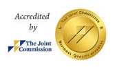 accredited by the joint commission, gold medal, logo